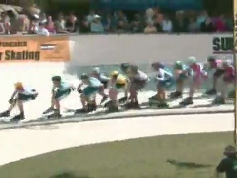 3pistes 2011/Gujan Mestras/ Finale 10km Minimes Garçon