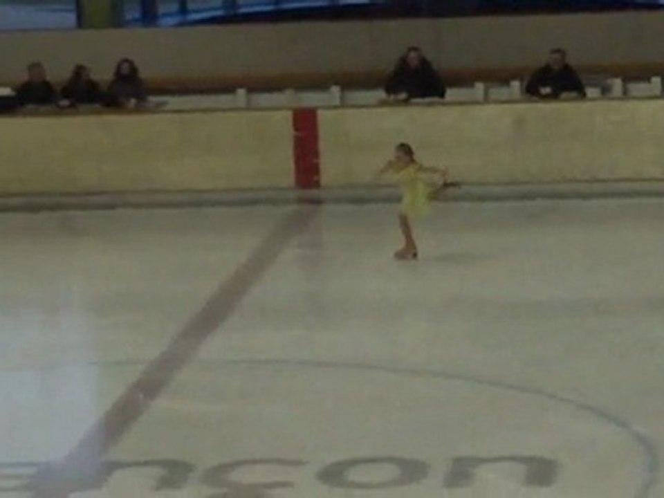 Cloé compétition besancon 2012