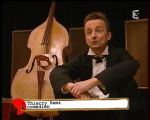 "La Contrebasse" - Cie du Théâtre du Pont Tournant - Extrait France 3