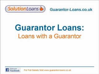 Getting a Loan with a Guarantor