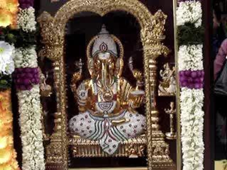 Fête de Ganesha à Paris