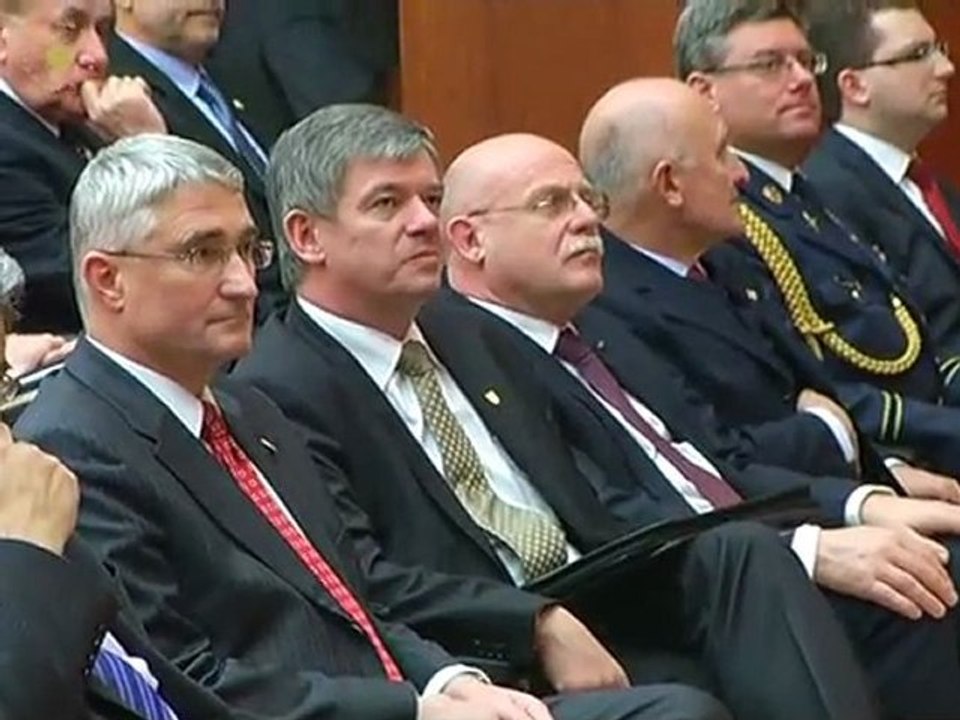 Cumhurbaşkanı Gül ile Çek Cumhuriyeti Cumhurbaşkanı Vaclav Klaus Basın Toplantısı