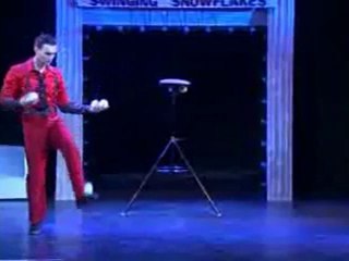 TIMUR KAIBJANOV-Foot-juggling-presents Art agency Valentino