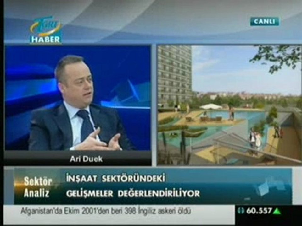 Doğa Gayrimenkul yönetim kurulu başkanı Ari Duek  www.emlaklobisi.com
