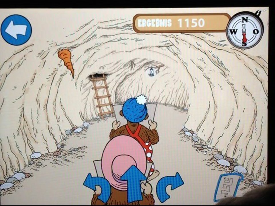 Petzi und das Labyrinth - iPod Touch / iPhone / iPad