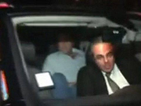 Vince Vaughn Leaves Chateau Marmont