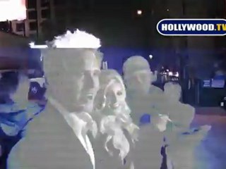Heidi Montag And Spencer Pratt Arrive At The Viper Room