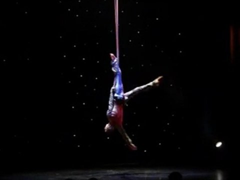 SLAVA POPOV-aerial straps-presents Art agency Valentino