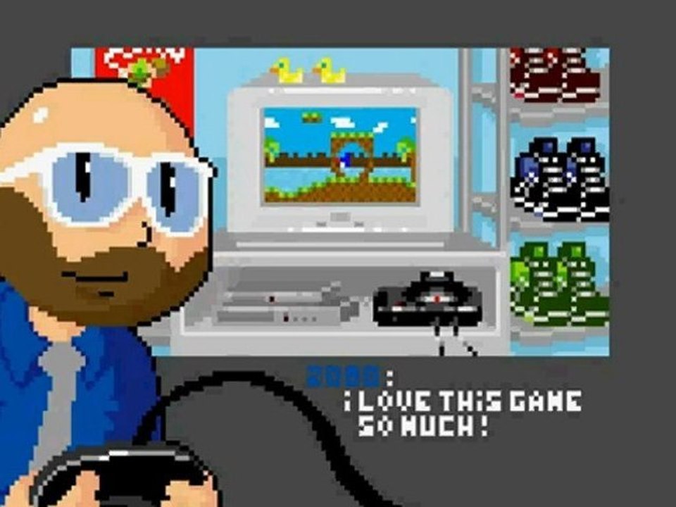 (2080) - My MegaDrive (Remix)