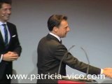 Patricia Vico - Premios TP Oro - Telediario A3 Medio dia