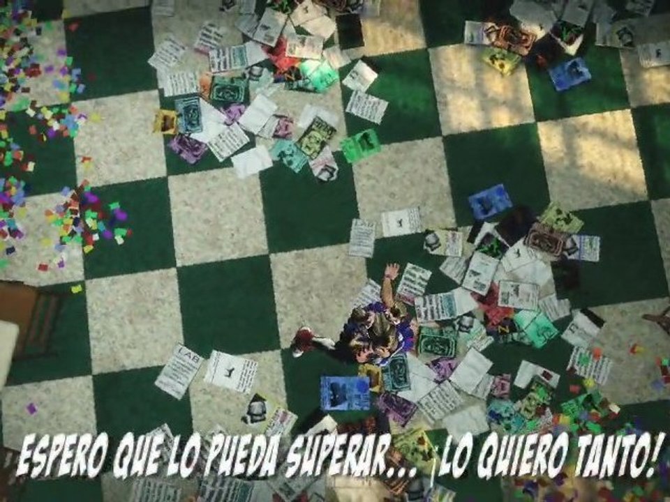 Lollipop Chainsaw - tráiler San Valentín