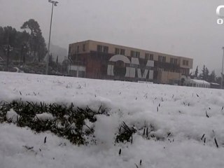 Le centre RLD sous la neige