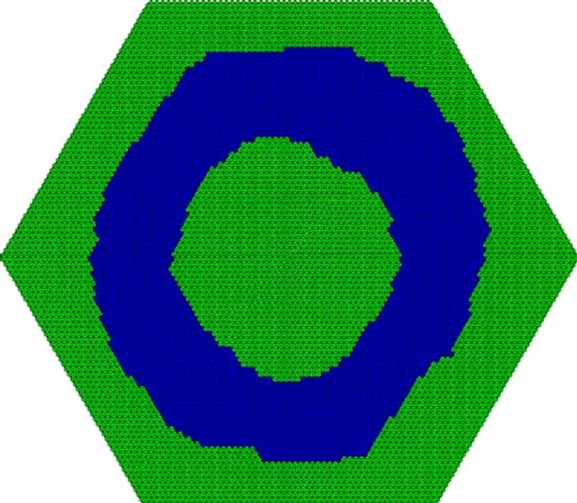 Dimer Cooling 2 (concentrical independant rings)