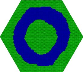 Dimer Cooling 2 (concentrical independant rings)