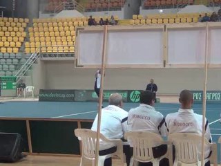 Μάρκος Παγδατης Davis Cup 2