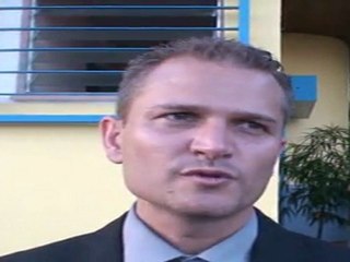 Interview d"Olivier Rivière, Maire de St Philippe sur le Festival 'Même pas peur'