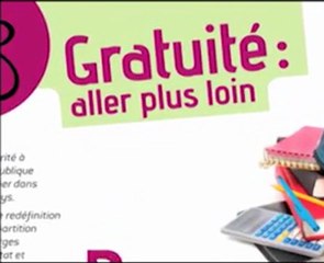 Conference de presse FCPE - interpellation des candidats