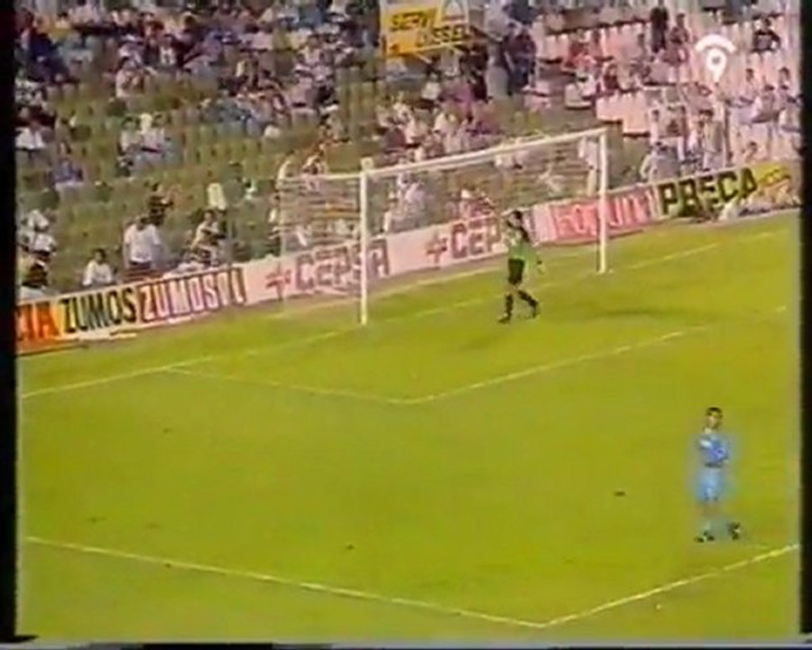 1992.09.16: Valencia CF 1 - 5 Napoles (Resumen)