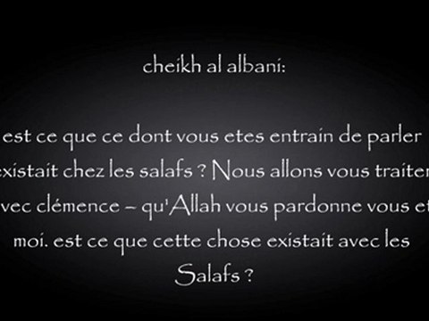 les chants religieux - cheikh al albany