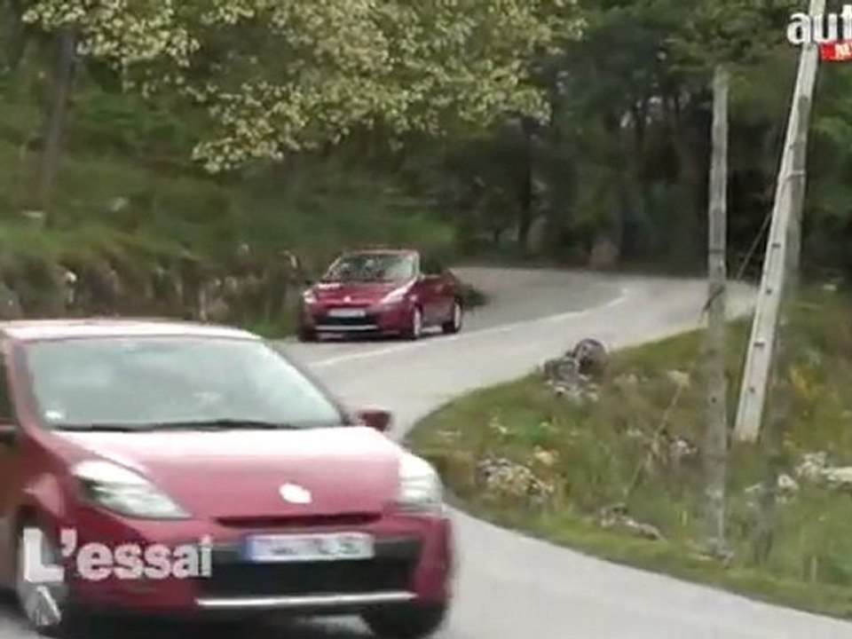 Essai Nouvelle Clio et Clio RS