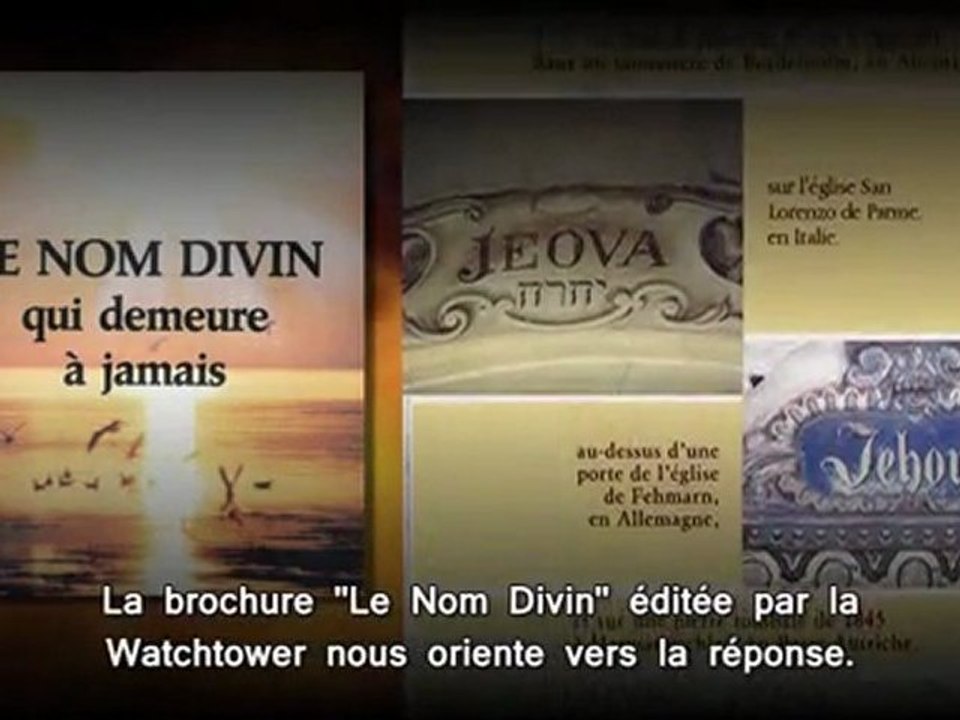 5. Un nom, une organisation