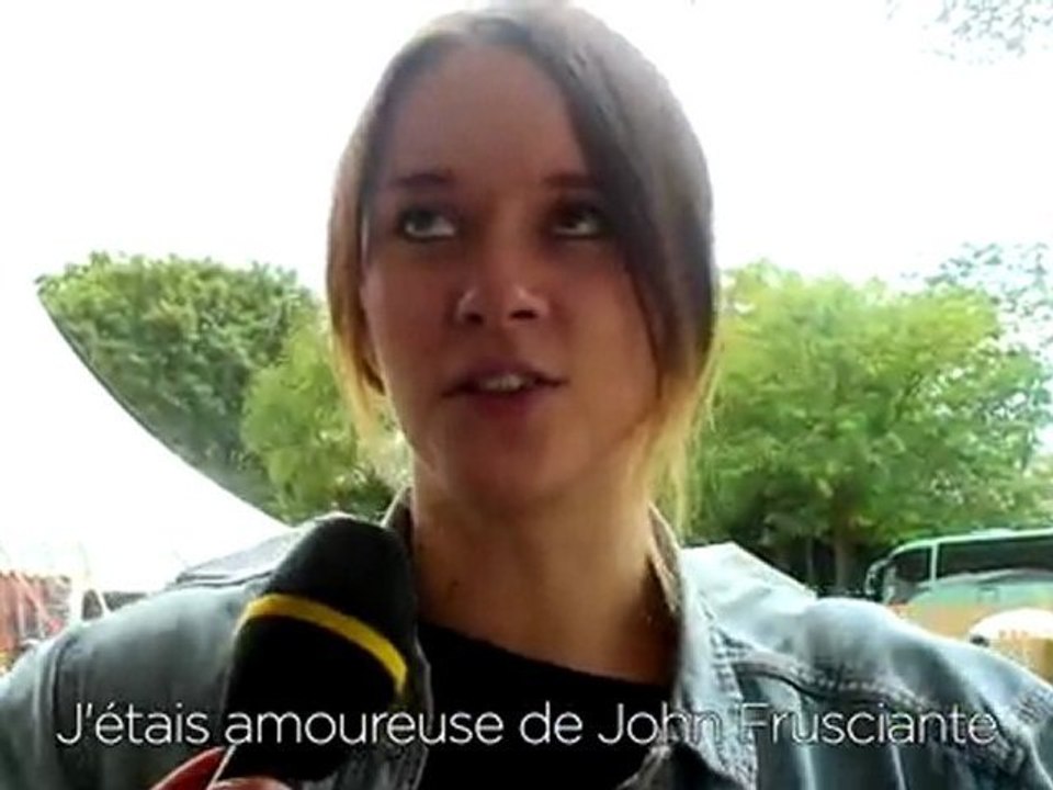 Le Corps Mince De Françoise à Rock en Seine