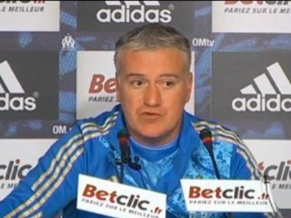 Il maltempo delle Alpi frena Deschamps