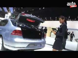 Mondial de l'Automobile en vidéo :  les constructeurs allemands