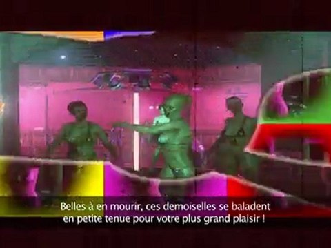 The House of The Dead : Overkill - Extented Cut (PS3) - Grindhouse Strip Club