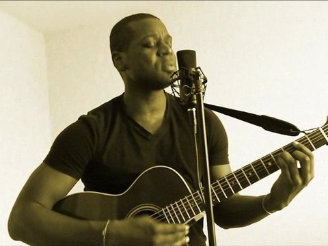 Bob Marley Turn your lights down low -cover by Eddy B