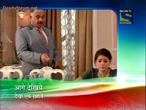 Dekha Ek Khwaab - 10th February 2012 - pt1