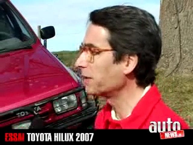 Essai Toyota Hilux 2007 - Autonews.fr