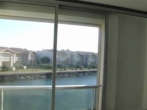 CAP d'AGDE - 2012 - APPARTEMENT T2 - Centre PORT - 47 M 2 - CENTRE PORT - VUE MAGNIFIQUE