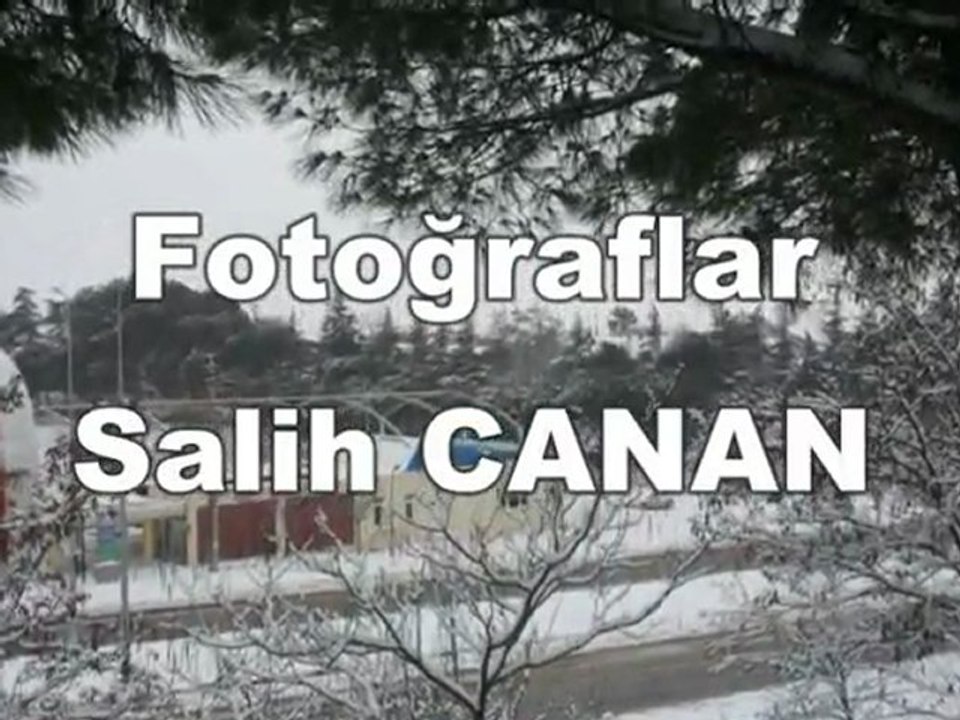 ÇANLIDOSTLAR- KAR RESİMLERİ