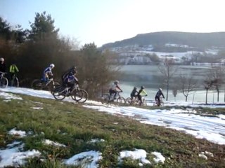 ASPTT Brive VTT Entrainement 12_02_08 vidéo