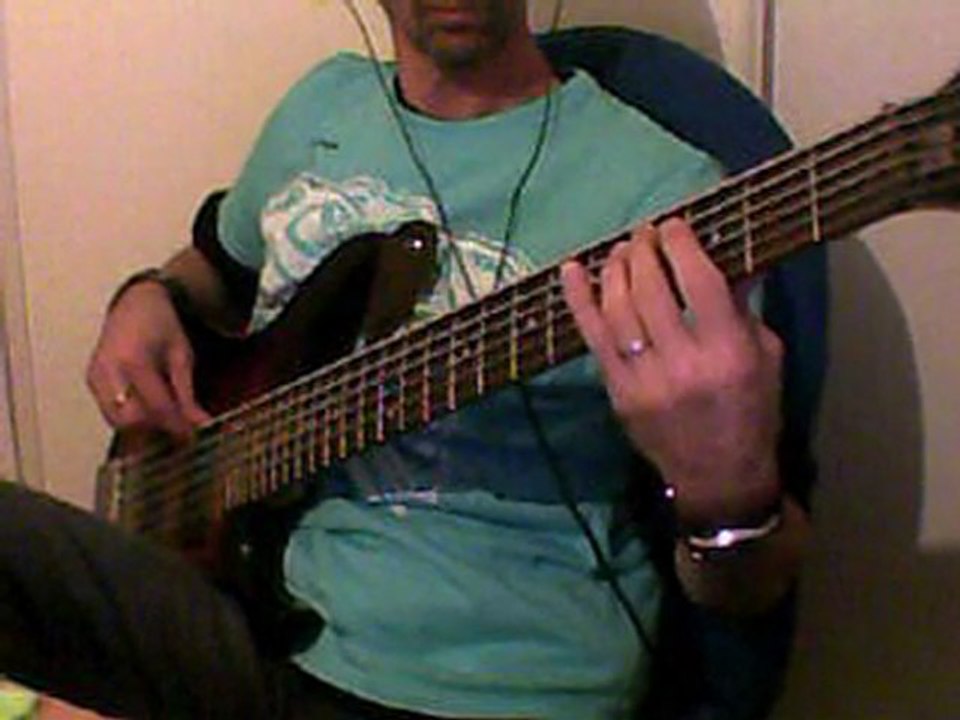 Stream Of Consciousness DREAM THEATER Bass Cover By FA 8 bits & Guitar Pro