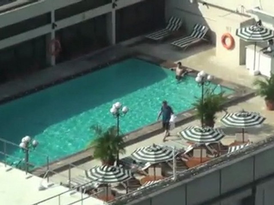 Chambre avec vue : Hôtel Hyatt Regency, Hong Kong