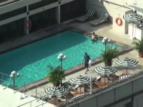 Chambre avec vue : Hôtel Hyatt Regency, Hong Kong