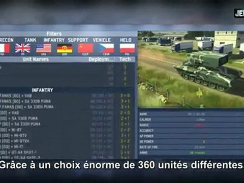 Wargame European Escalation : Multiplayer Mode