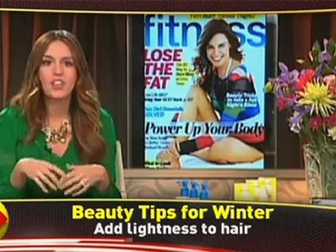 Fitness Magazine Winter Beauty Secrets