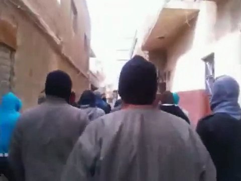 فري برس دمشق تجمع احرار الجولان المباع السيدة زينبا جمعة النفير العام 10 2 2012