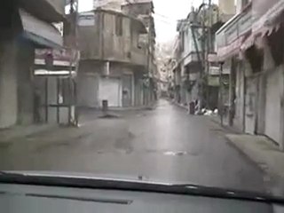 فري برس ريف دمشق الزبداني 8 2 2012 ج1