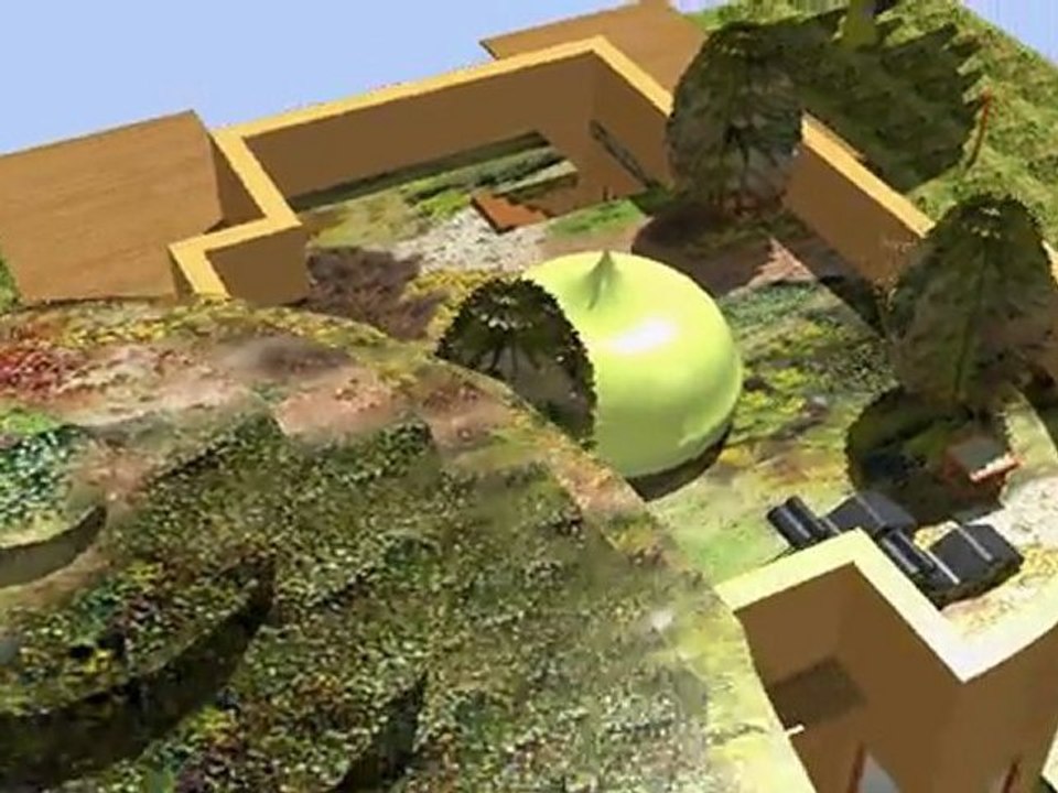 Animation maison (Allplan)