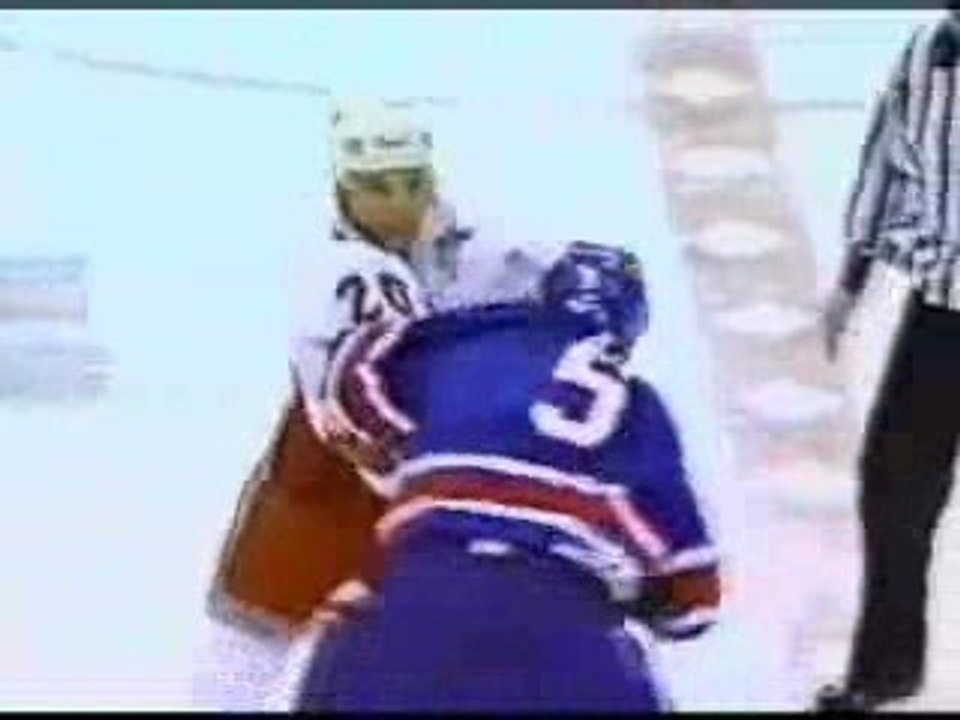 compilation combats en hockey