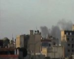 فري برس   قصف على أحياء حمص 7 2 2012