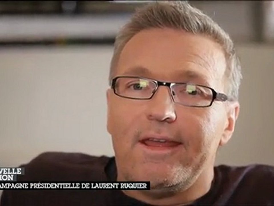 Laurent Ruquier est entré en campagne électorale