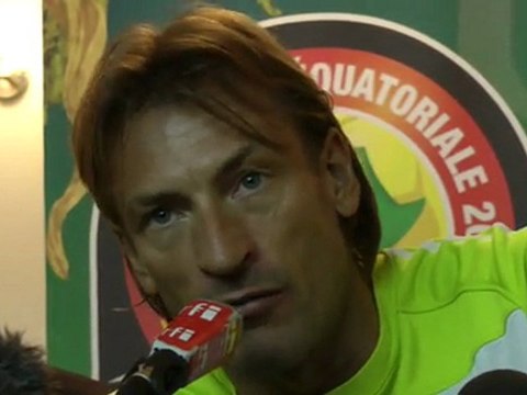 CAN 2012/H. Renard : La Zambie a déjà battu la Côte d'ivoire