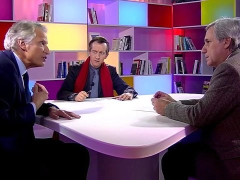 Dominique de Villepin, invité du 20'12 - L'Express - Slate - INA - Dailymotion