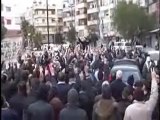 فري برس   حمص القصور مظاهرة بعد الظهر نصرة للاحياء 9 2 2012