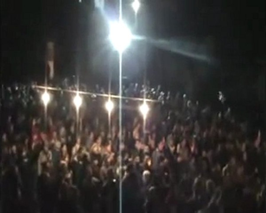 فري برس   حمص القصور مسائيةأبطااال القصور  فداااء لأهل باباعمر والاحياء المحاااصرة   يالله  يالله  رااائعة  8 2 2012 ج2